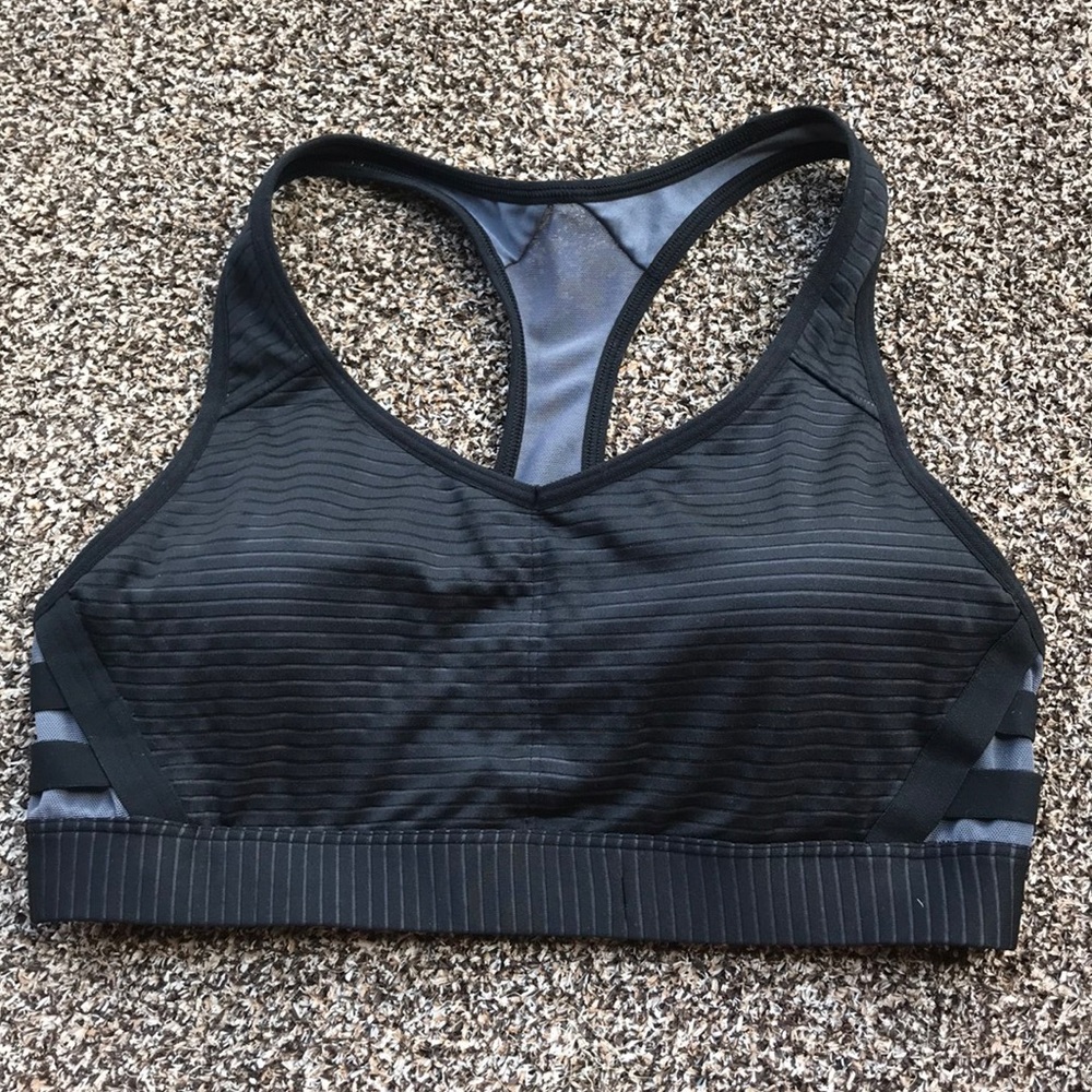 Black Champion sports bra